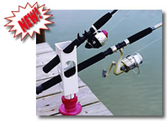 portable fishing rod holder